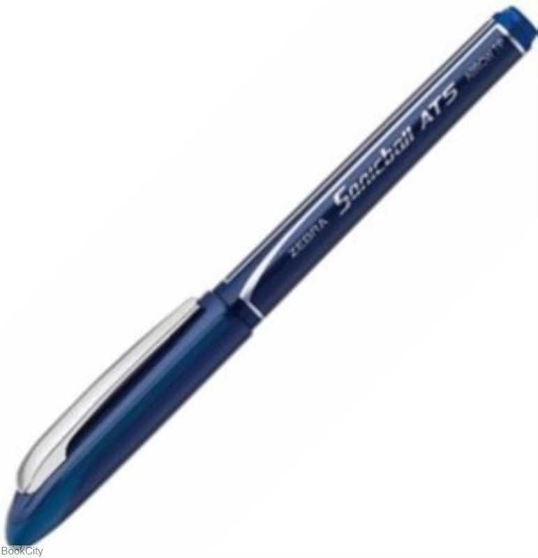 روان‌نویس آبی ZEBRA RBZ2-BL Sonicball AT5 0.5mm