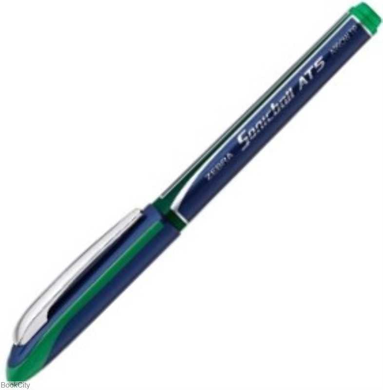 روان‌نویس سبز ZEBRA RBZ2-G Sonicball AT5 0.5mm