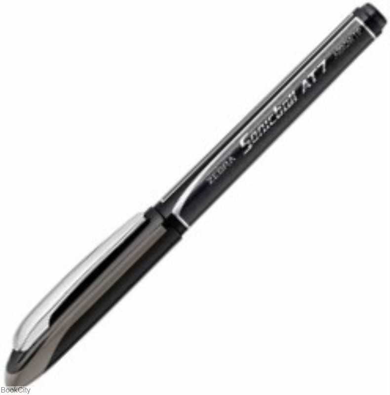 روان‌نویس مشکی ZEBRA RBBZ2-BK Sonicball AT7 0.7mm