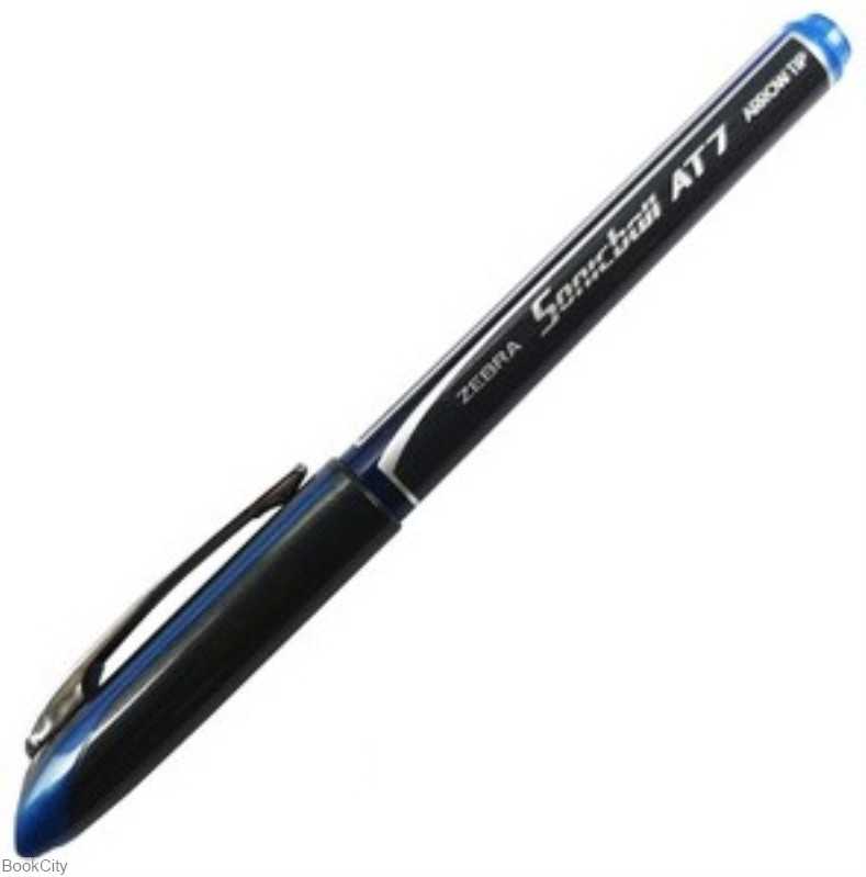 روان‌نویس آبی ZEBRA RBBZ2-BL Sonicball AT7 0.7mm