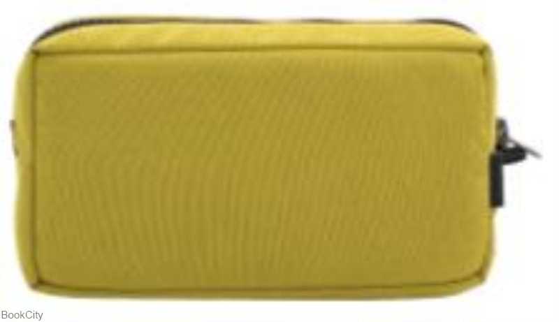 جامدادی تک زیپ KULE 9619018 KL1004 Dusty Lime