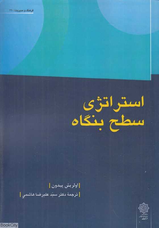 استراتژی سطح بنگاه