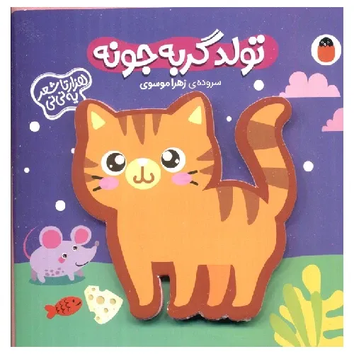 تولد گربه جونه (هزارتا شعر یه نی‌نی) (تصویرگر مهسا ولی‌زاده)