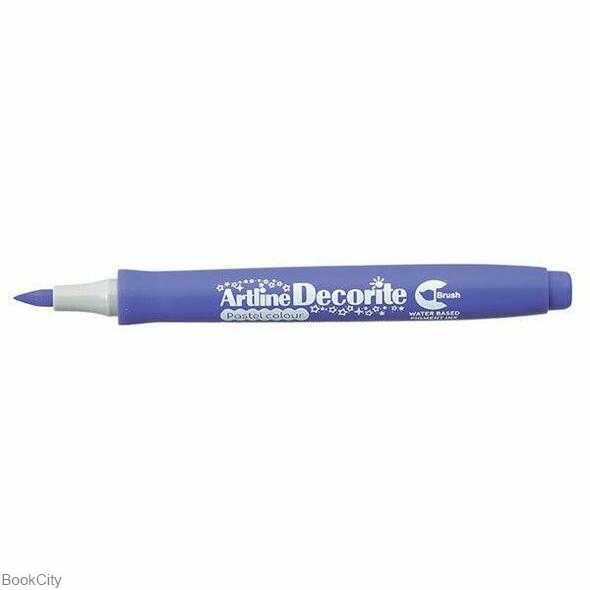 ماژیک طراحی Artline EDFM-F Brush Metallic Purple