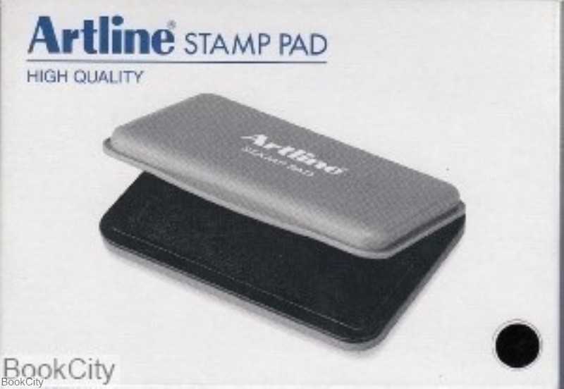 استامپ مشکی پلاستیکی Artline EHZ-3