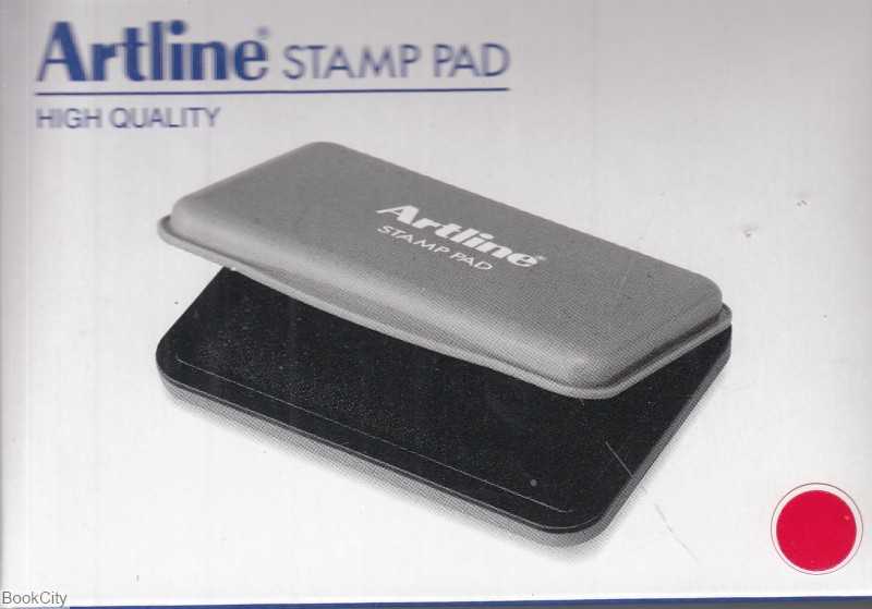 استامپ قرمز پلاستیکی Artline EHZ-2