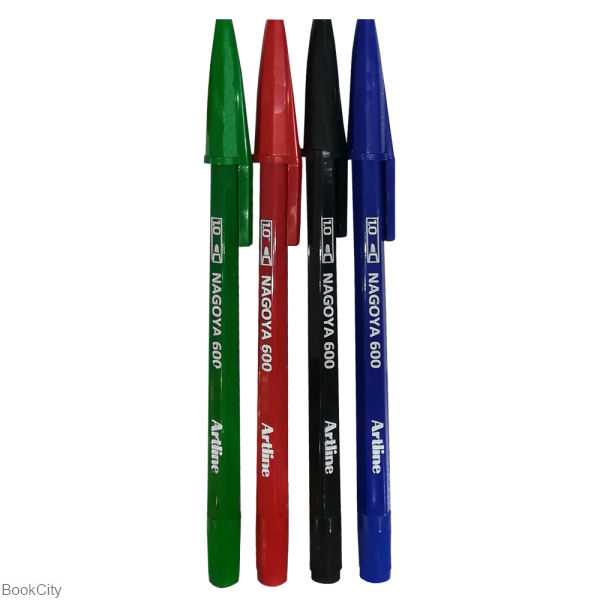 خودکار مشکی Artline ART-600 Nagoya 1.0mm - 0