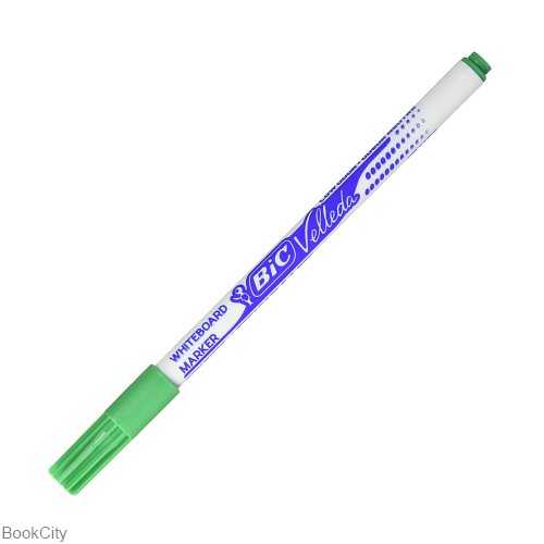 ماژیک وایت‌برد سبز قلمی BiC Velleda