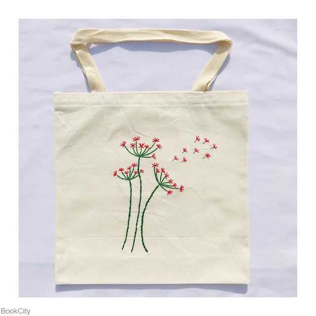 ساک پارچه‌ای 40×40 حجم‌دار کمان