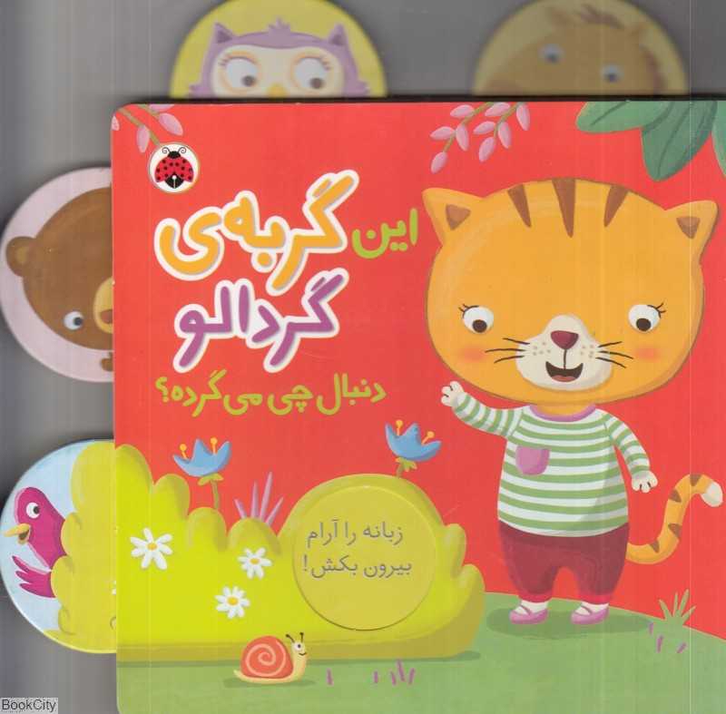 این گربه گردالو دنبال چی می‌گرده