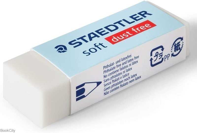 پاک‌کن سفید STAEDTLER 526S20 Soft Dust Free