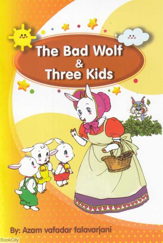 The Bad Wolf and Three Kids