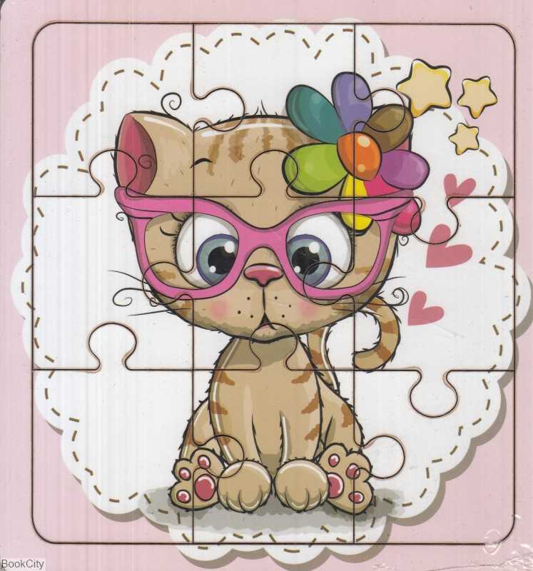 جورچین حیوانات 16×17 چوبی - 0