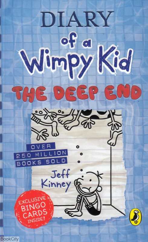Diary of a Wimpy Kid 15 The Deep End
