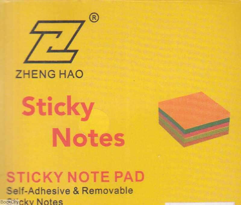 یادداشت چسب‌دار 400 برگ رنگی 5×5