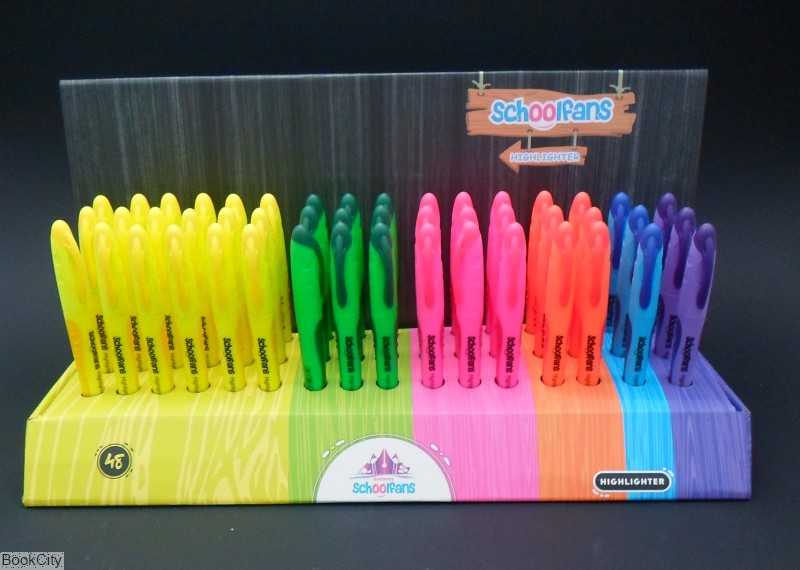 ماژیک های‌لایت رنگی قلمی schoolfans FA92304