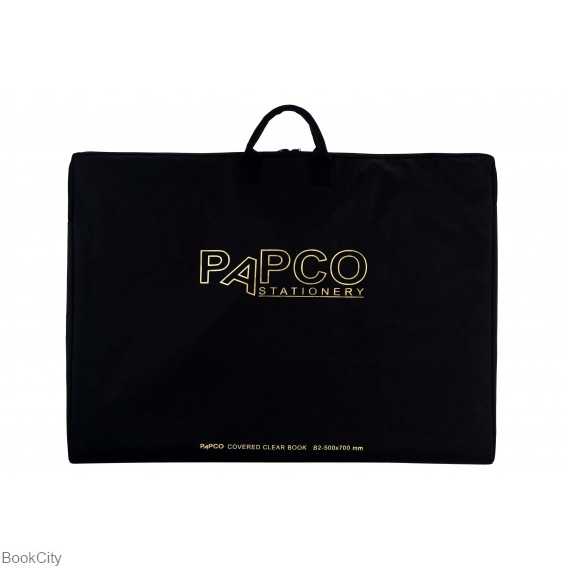 کلیربوک 24 برگ A2 با کیف PAPCO A2-24
