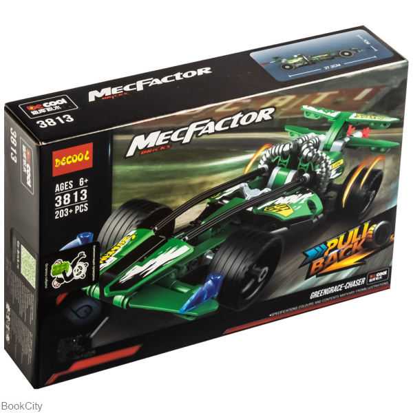 ساختنی ماشین Mecfactor Bricks 3813