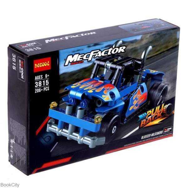 ساختنی ماشین Mecfactor Bricks 3815