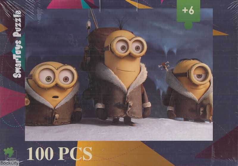 پازل Minions 100pcs 130034STP