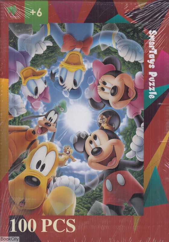 پازل Mickie Mouse 100pcs 130037STP