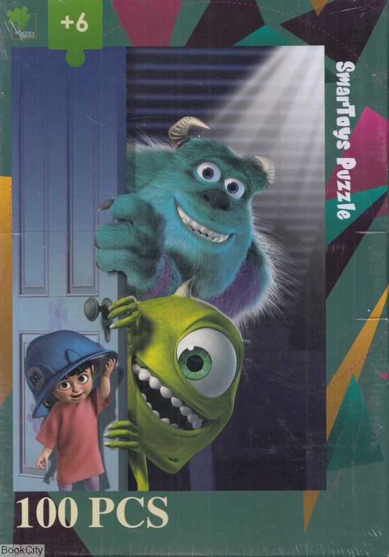 پازل Monster 100pcs 130038STP