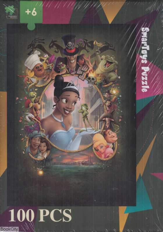 پازل Tiana Disney Princess 100pcs 130040STP