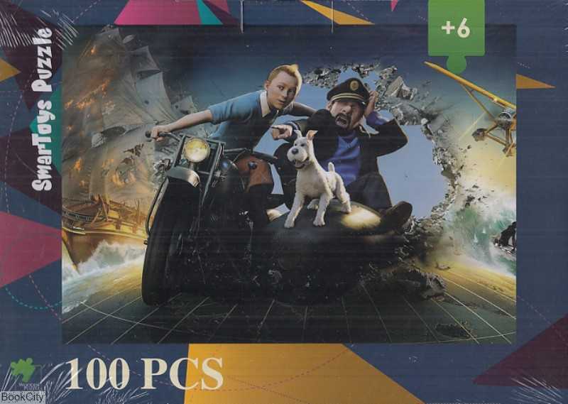 پازل Tintin 100pcs 130042STP