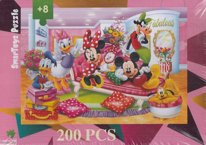 پازل Mickie Mouse 200pcs 140036STP