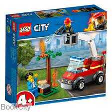 ساختنی LEGO Barbecue Burn Out 60212