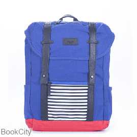 کوله‌پشتی لپ‌تاپ 15.6 آبی DELSEY 3712601-02 Ardent