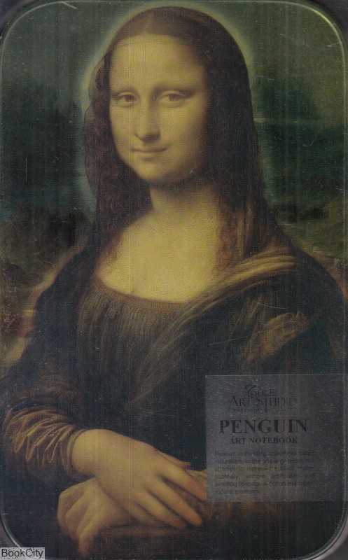 یادداشت 120 برگ پالتویی کرافت - مشکی جلد فلزی Penguin