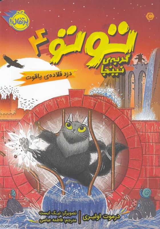 توتو گربه نینجا 4 (دزد قلاده یاقوت) (تصویرگر نیک ایست)