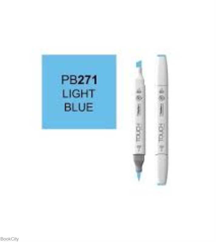 ماژیک طراحی TOUCH PB271 Light Blue Brush