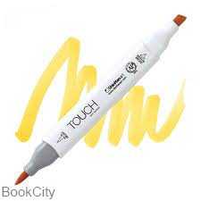 ماژیک طراحی TOUCH Y34 Yellow Brush