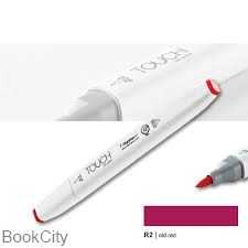 ماژیک طراحی TOUCH R2 Old Red Brush