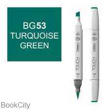 ماژیک طراحی TOUCH BG53 Turquoise Green Brush