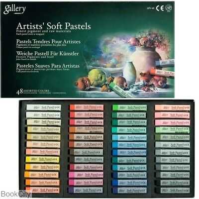 پاستل گچی 48 رنگ MUNGYO MPV48 Gallery Artist