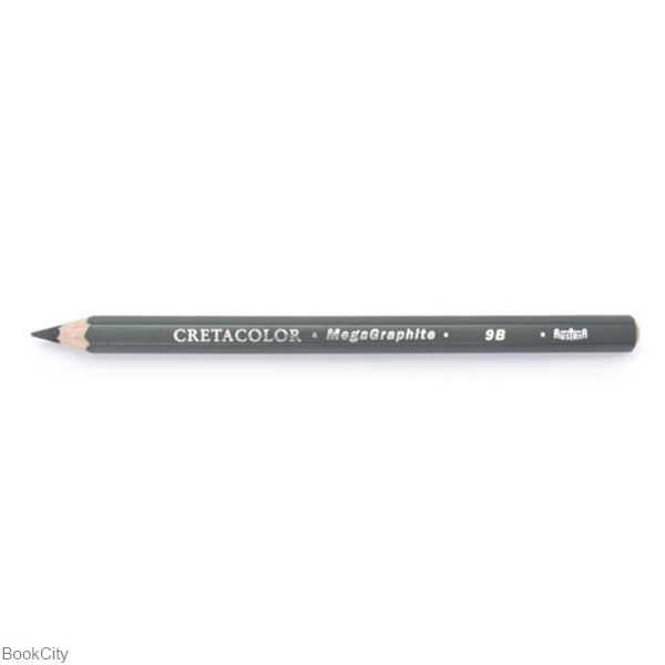 مداد گرافیت CRETACOLOR 17009 MegaGraphite 9B