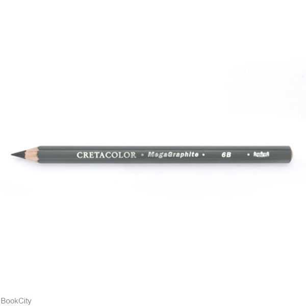 مداد گرافیت CRETACOLOR 17006 MegaGraphite 6B
