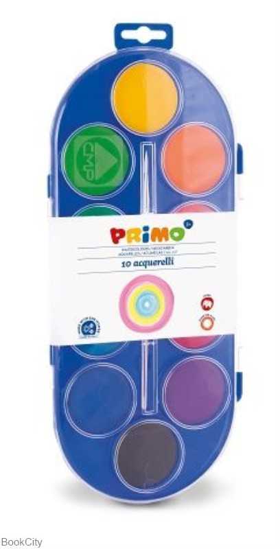 آبرنگ 10 رنگ Primo 120A10SG