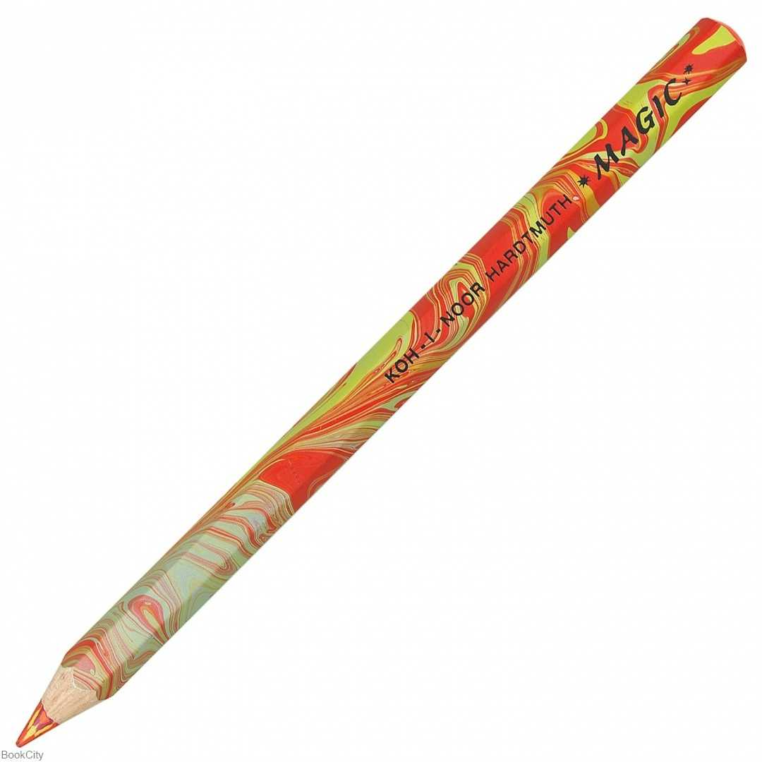 مداد 3 رنگ Koh-i-Noor 3406 Magic 357 Fire