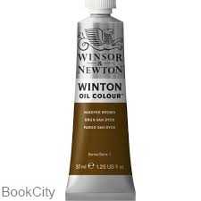 رنگ روغن WINSOR 1414676 37ml Vandyke Brown 41