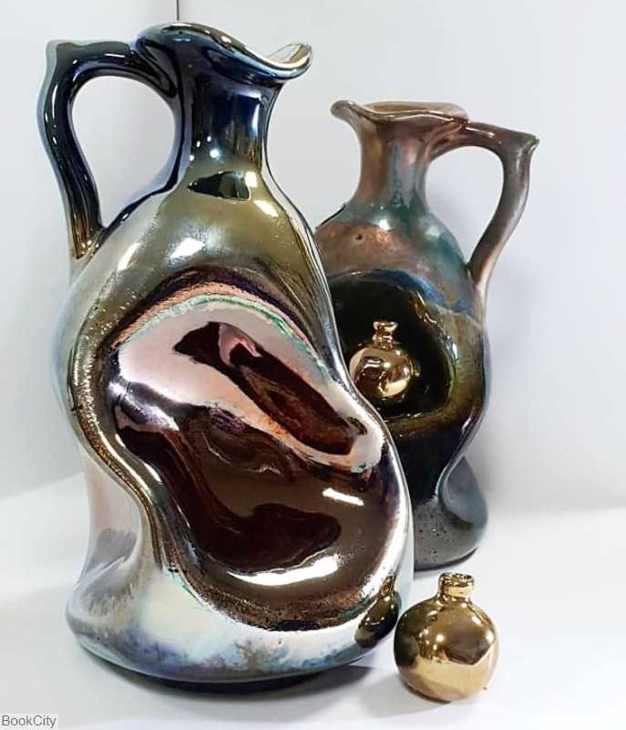 کوزه دفرمه آژنگ 1 شمسه