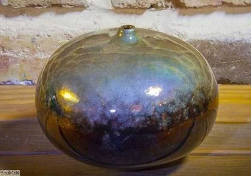 گلدان کوچک بیضی ترنگ 1 شمسه