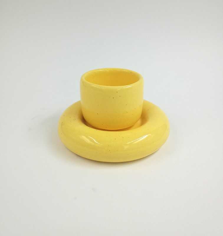 فنجان و نعلبکی ترمه - 0