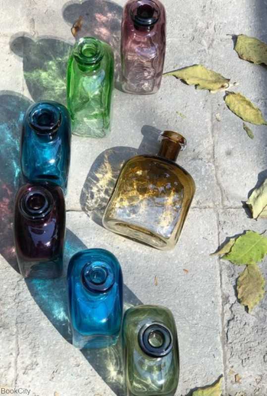 بطری کتابی کوچک برسام