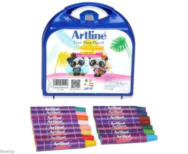 پاستل روغنی 15 رنگ Artline 440PL15