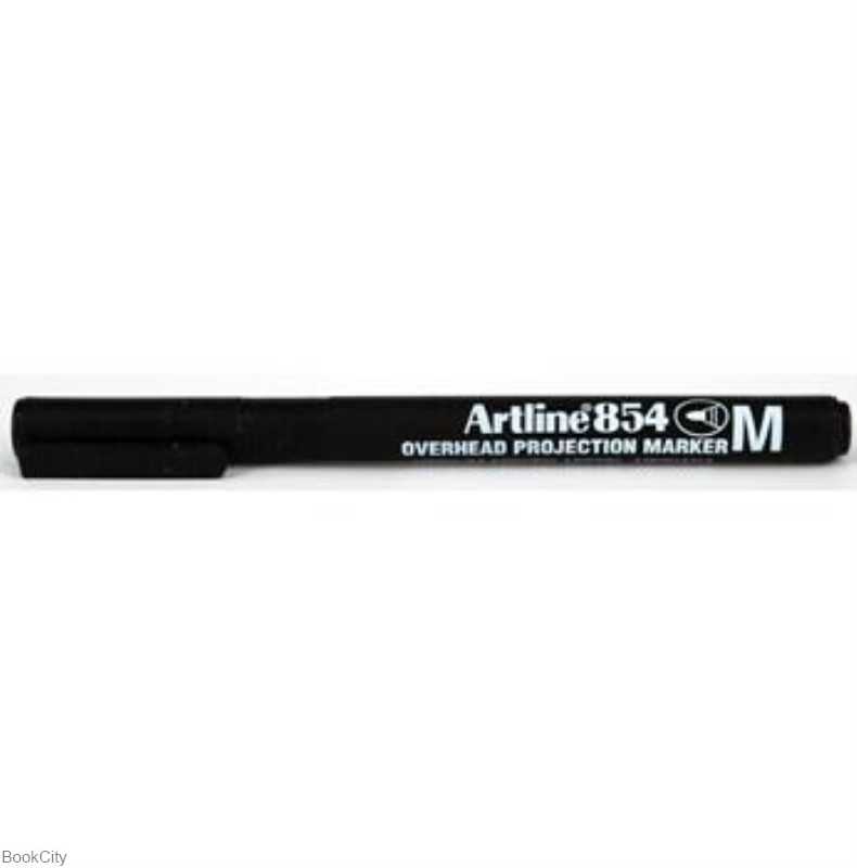 ماژیک CD مشکی Artline EK-854N 0.1mm M