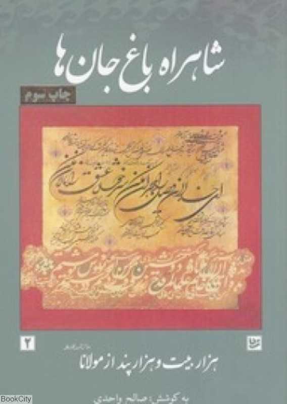 شاهراه باغ جان‌ها (هزار بیت و هزار پند از مولانا)